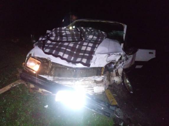 Acidente entre carros mata uma pessoa e deixa sete feridos na BR-468 em Campo Novo - foto 3