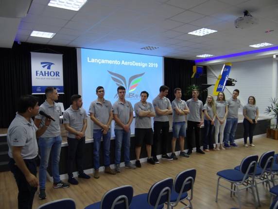 Estudantes da FAHOR participam da competição de Aerodesign em São Paulo - foto 2