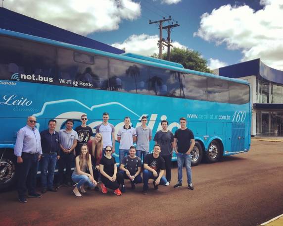 Estudantes da FAHOR participam da competição de Aerodesign em São Paulo - foto 3