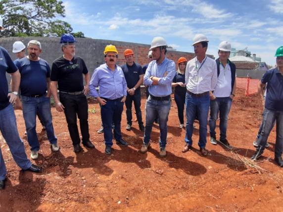 Lançamento oficial das obras do novo prédio do Sicredi Noroeste em Três de Maio - foto 3
