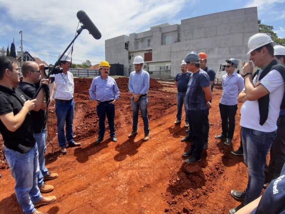 Lançamento oficial das obras do novo prédio do Sicredi Noroeste em Três de Maio - foto 2