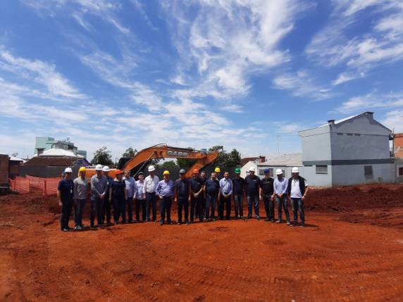 Lançamento oficial das obras do novo prédio do Sicredi Noroeste em Três de Maio - foto 4