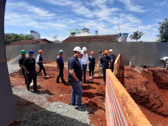 Lançamento oficial das obras do novo prédio do Sicredi Noroeste em Três de Maio - foto 6