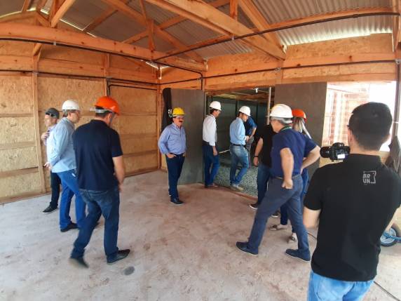 Lançamento oficial das obras do novo prédio do Sicredi Noroeste em Três de Maio - foto 7