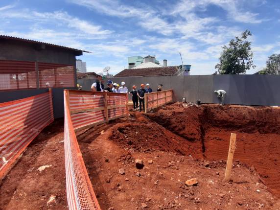 Lançamento oficial das obras do novo prédio do Sicredi Noroeste em Três de Maio - foto 5