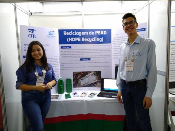 Estudantes do CFJL participam da 2ª maior Feira de Ciências do Mundo - foto 3