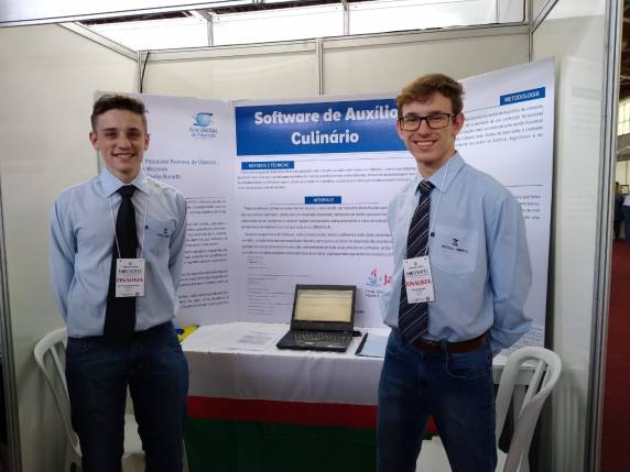Estudantes do CFJL participam da 2ª maior Feira de Ciências do Mundo - foto 2