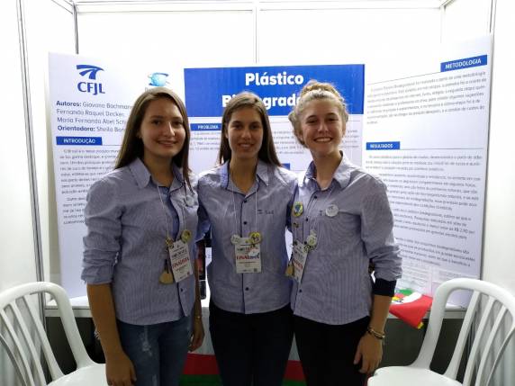 Estudantes do CFJL participam da 2ª maior Feira de Ciências do Mundo - foto 4