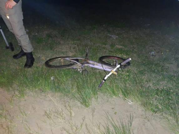 Criança que andava de bicicleta morre após ser atropelada em Imbé