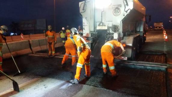 Atividades de manutenção programada em viaduto do km 123 ocorrem na pista norte até domingo (27)