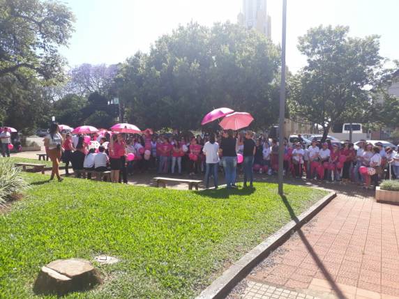Caminhada em Três de Maio reforça importância da prevenção ao câncer de mama - foto 3