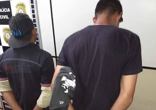 Elementos assaltaram a Sorveteria da Márcia