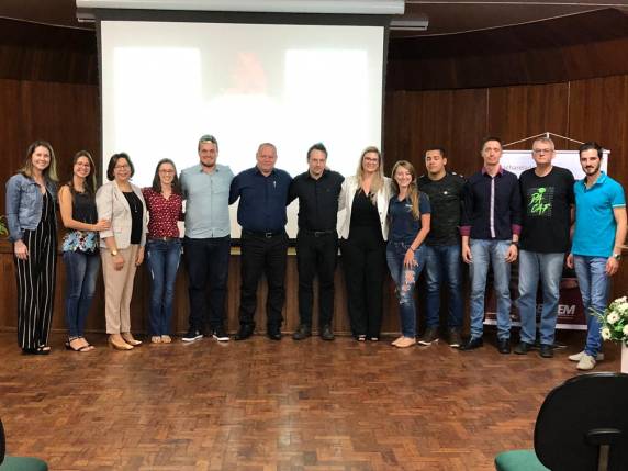 Obra contempla produções dos acadêmicos de Direito da Setrem. É a primeira vez que se realiza uma atividade assim no Rio Grande do Sul