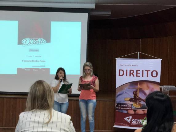 Setrem lançou o 1º livro Direito e Poesia - foto 2