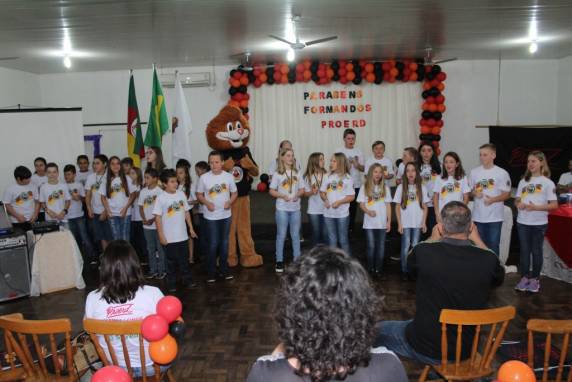 Formatura do PROERD é realizada em Novo Machado - foto 3