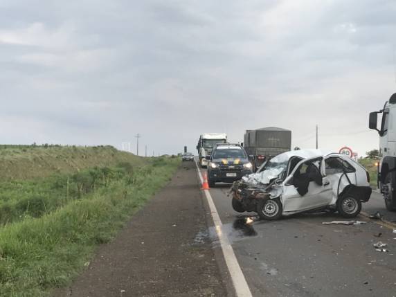 Acidente com vítima fatal é registrado na BR-158 em Cruz Alta - foto 3