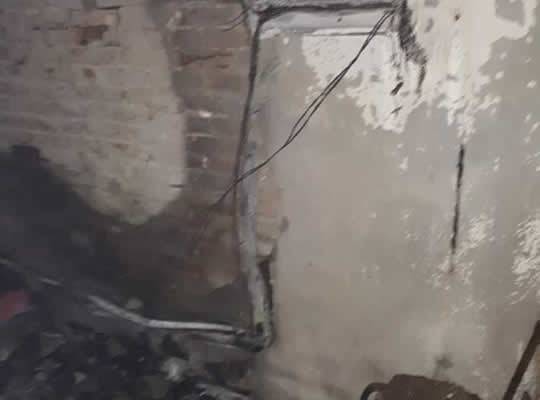 Incêndio na Delegacia de Polícia de Não-Me-Toque - foto 3