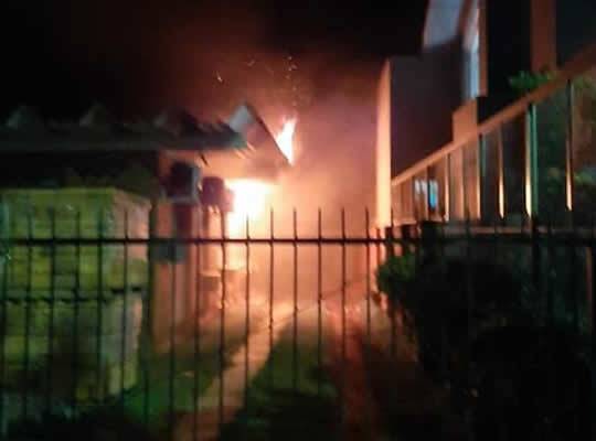 Incêndio na Delegacia de Polícia de Não-Me-Toque - foto 2