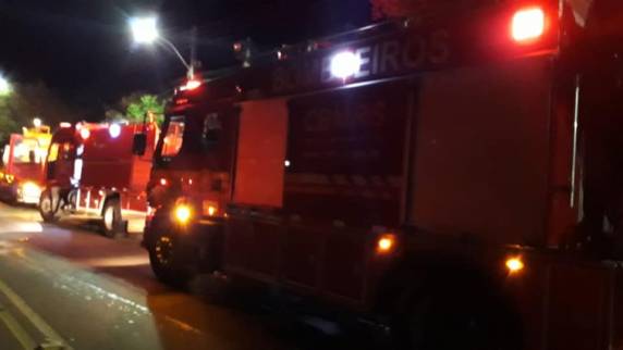 Incêndio na Delegacia de Polícia de Não-Me-Toque - foto 4