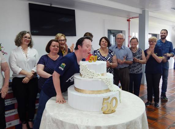 Instituição comemorou aniversário nesta terça-feira
