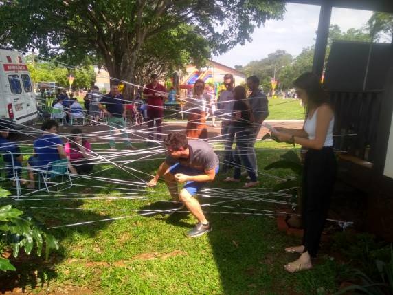 Direito Setrem promoveu Teia da Cidadania em Santo Cristo - foto 2