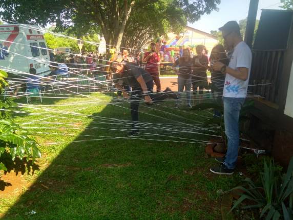 Direito Setrem promoveu Teia da Cidadania em Santo Cristo - foto 3