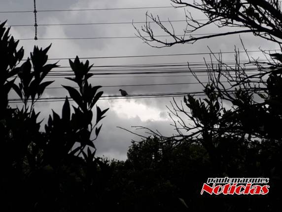 Rajadas atingiram Lagoa Vermelha, no norte do Estado