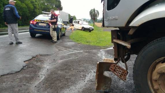 Acidente é registrado na BR 285 em Panambi - foto 4