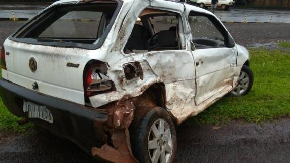Acidente é registrado na BR 285 em Panambi - foto 2