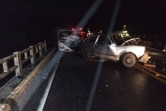 Colisão frontal deixa um morto e um ferido em Venâncio Aires - foto 2