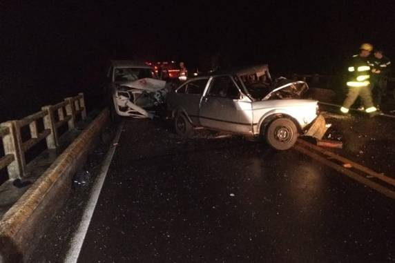 Colisão frontal deixa um morto e um ferido em Venâncio Aires - foto 5