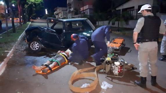 Milton Evanor Hming, de 56 anos, morreu no Hospital de Caridade de Três Passos