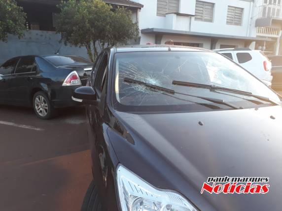 Motorista é detido pela Brigada Militar depois de se envolver em acidente no Centro de Três de Maio - foto 4
