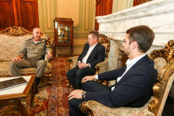 Rodrigo Mohr Picon substituirá o coronel Mário Yukio Ikeda, que irá para a reserva