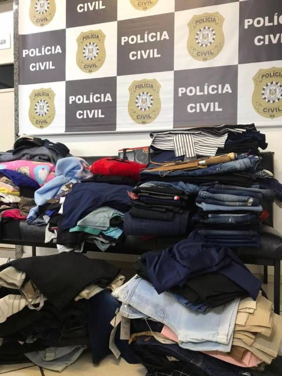 Casal é preso em flagrante em Santo Ângelo por receptação de mercadorias furtadas em Tuparendi RS - foto 4
