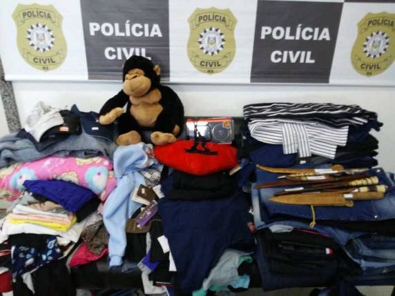 Casal é preso em flagrante em Santo Ângelo por receptação de mercadorias furtadas em Tuparendi RS - foto 3