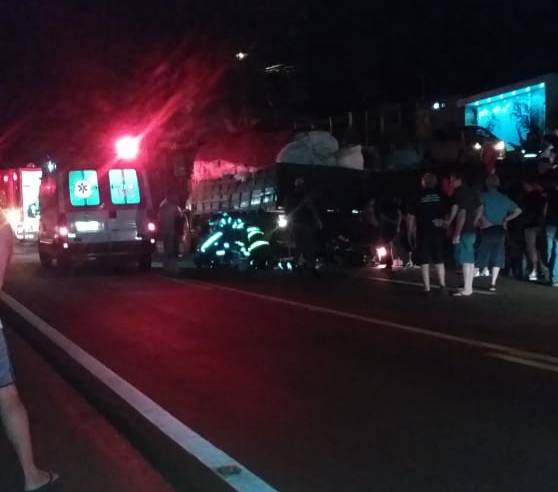 Motociclista morreu no hospital