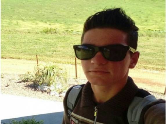 Foi localizado por volta das 9 horas da manhã deste sábado, o corpo do estudante Andrei Franchini, de 19 anos