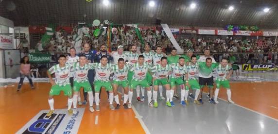 Noite histórica para o futsal de Horizontina que volta a 1ª Divisão em 2020 - foto 2