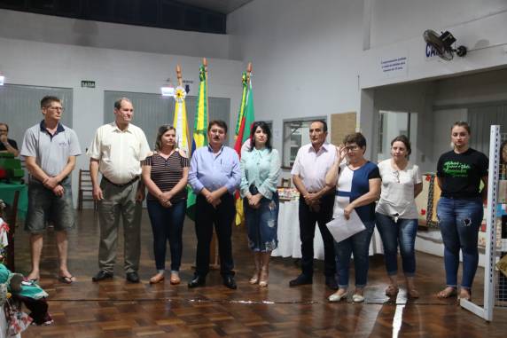 Governo Municipal apoia realização da feira no município