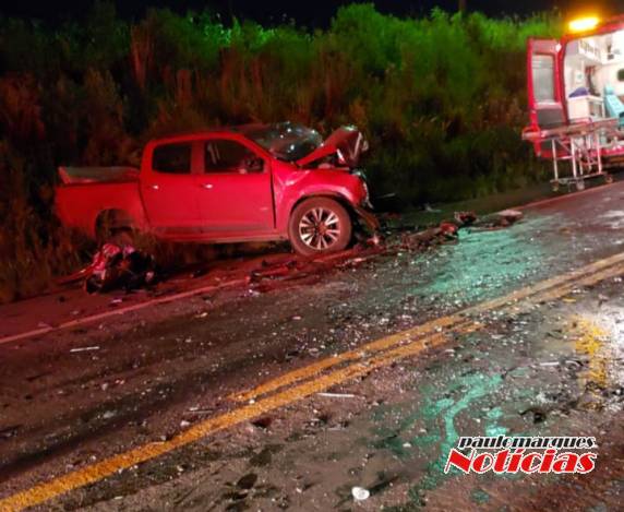 Três adultos e uma criança morreram em grave acidente na BR 472 em Boa Vista do Buricá - foto 2