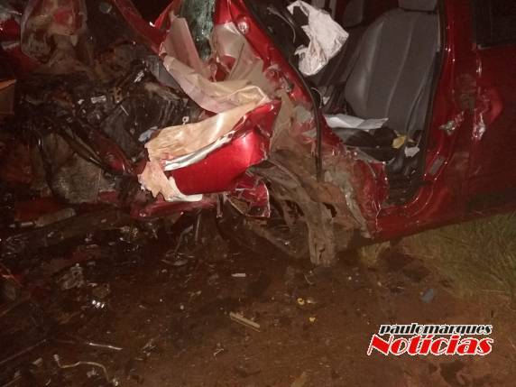 Três adultos e uma criança morreram em grave acidente na BR 472 em Boa Vista do Buricá - foto 3