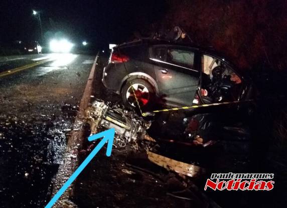 Três adultos e uma criança morreram em grave acidente na BR 472 em Boa Vista do Buricá - foto 6