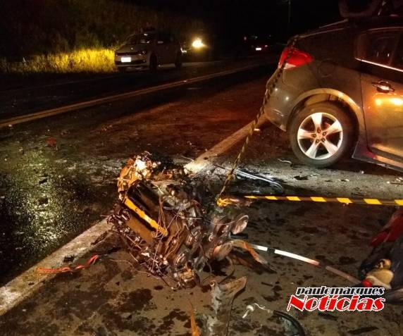 Três adultos e uma criança morreram em grave acidente na BR 472 em Boa Vista do Buricá - foto 5