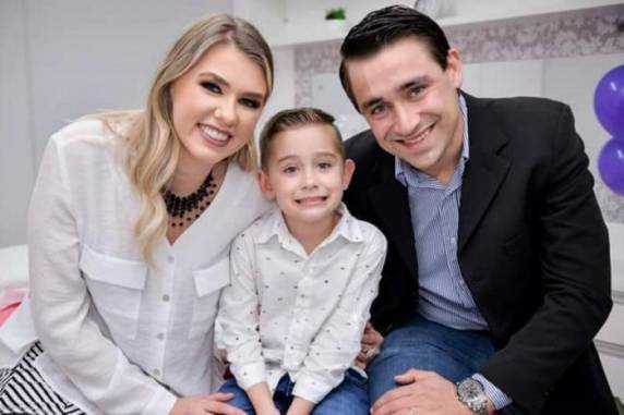 Família voltava de festa de aniversário da irmã mais nova de Joenara Knüppe, 31 anos, uma das vítimas