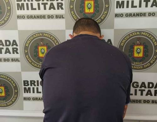 Foragido do sistema prisional dispara contra policiais e acaba preso pela Brigada Militar em Crissiumal - foto 2