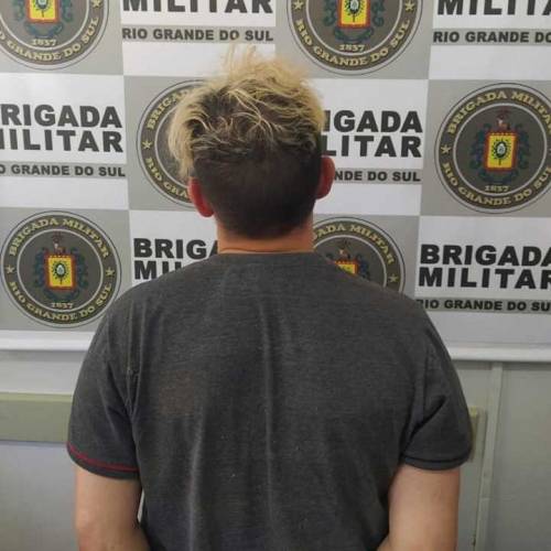 Foragido do sistema prisional dispara contra policiais e acaba preso pela Brigada Militar em Crissiumal - foto 3