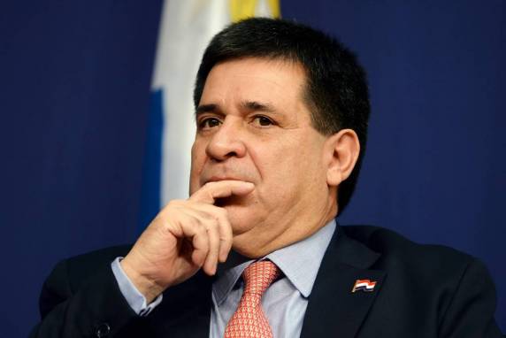 Segundo a investigação, Horacio Cartes teria ajudado na fuga de Dario Messer, considerado o doleiro dos doleiros