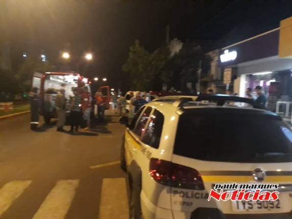 Jovem é atropelada em faixa de segurança de avenida no Centro de Três de Maio - foto 5