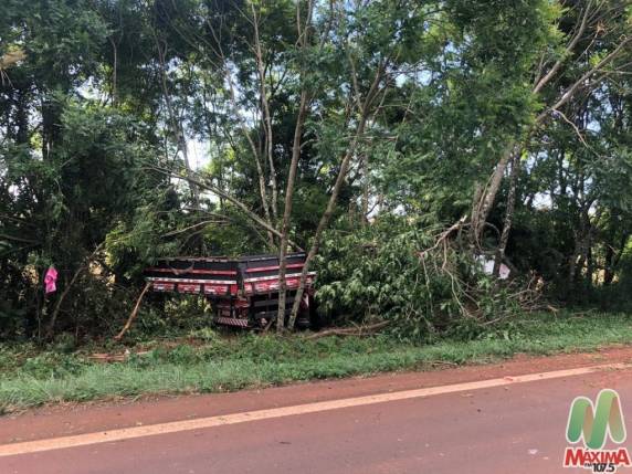 O motorista foi encaminhado ao hospital da ATRA de Ronda Alta